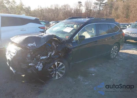 2017 Subaru Outback 2.5I Limited из США, поврежденный, VIN 4S4BSANC1H3293151